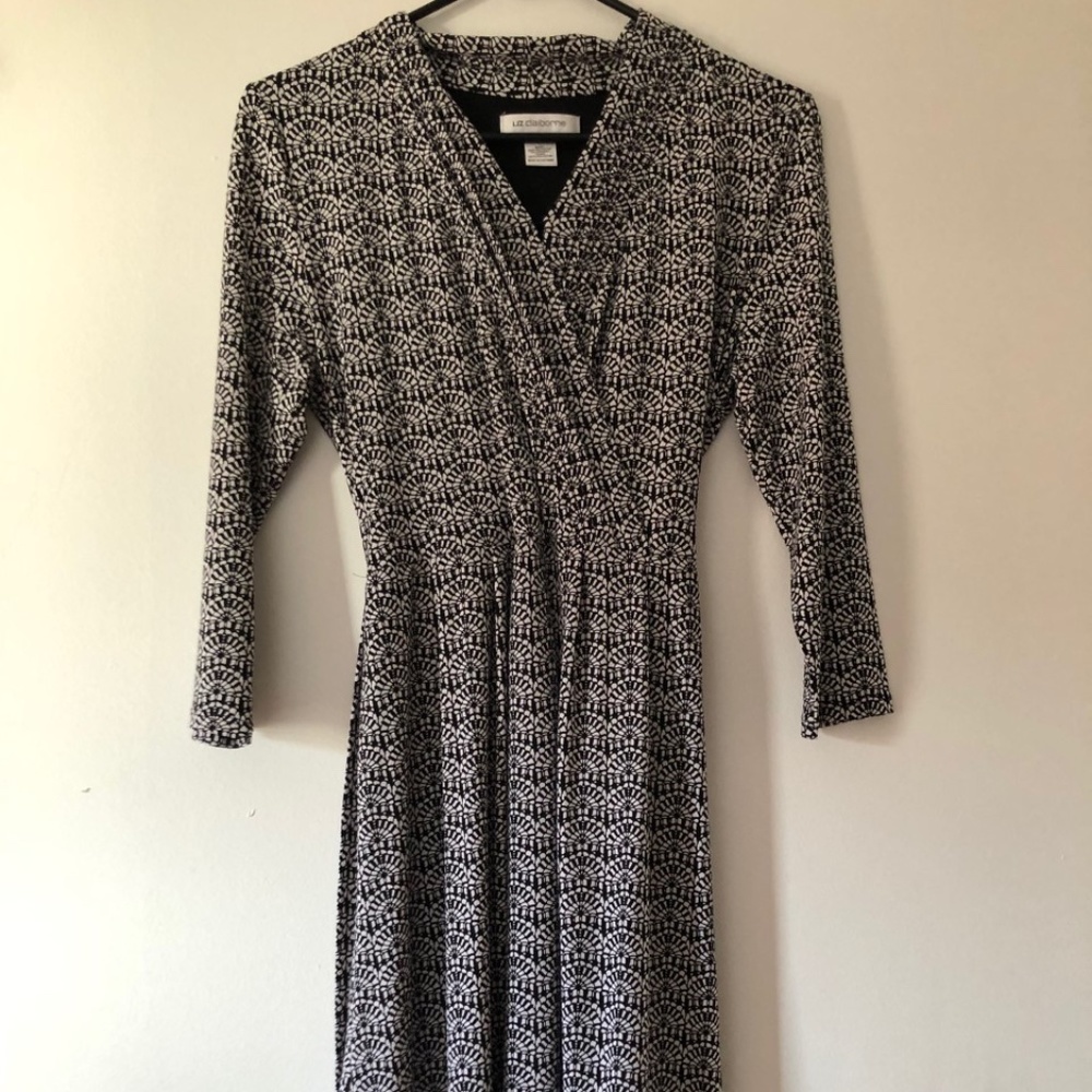 NWOT Liz Claiborne Wrap Dress